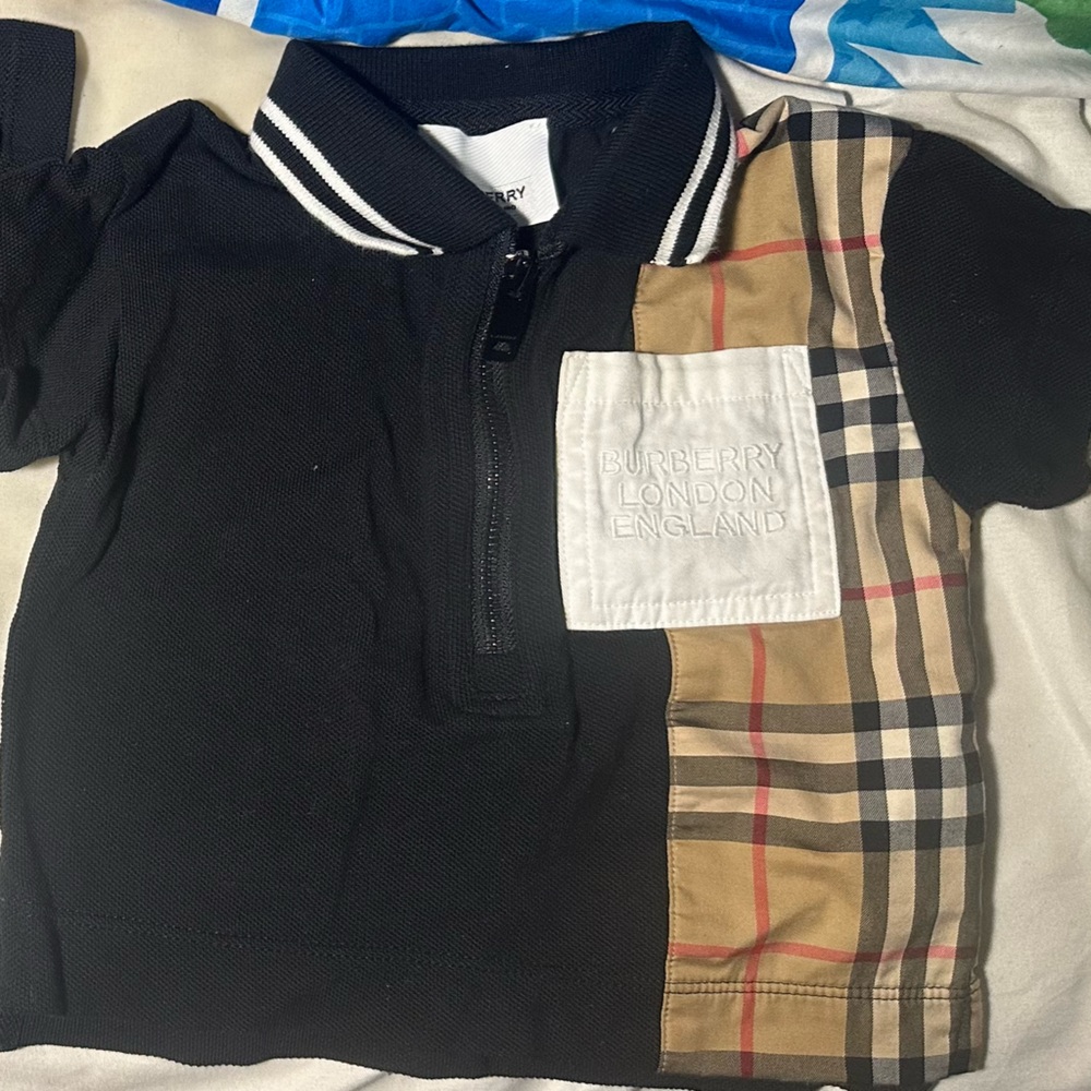 Burberry shirt toddler Unisex